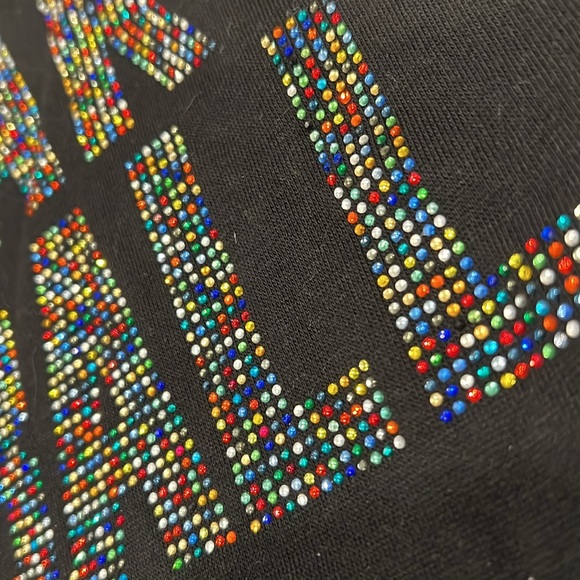 Women's G-III Sports Carl Banks Black Jacksonville Jaguars Bling Sweatshirt XL - Picture 4 of 6